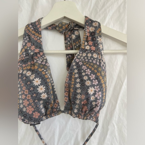 O’Neill MEADOWMIST EMBRY MULTI-WAY TRI TOP Size Medium NEW - Picture 4 of 11